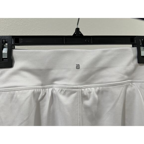 ID Ideology Women Plus Size Fit Athletic Active Skort Solid White Choose Your Sz - Picture 7 of 9